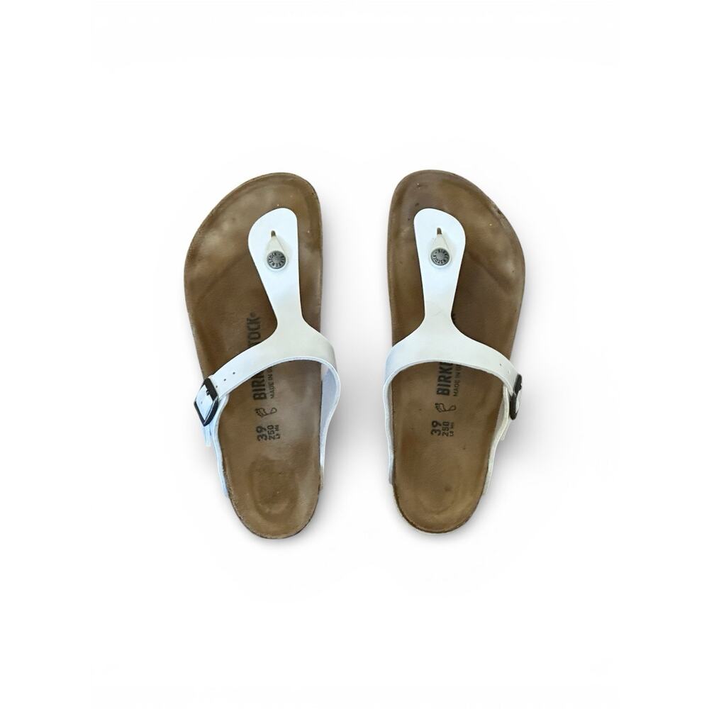 Birkenstock Sandals Womens Sz 39 White